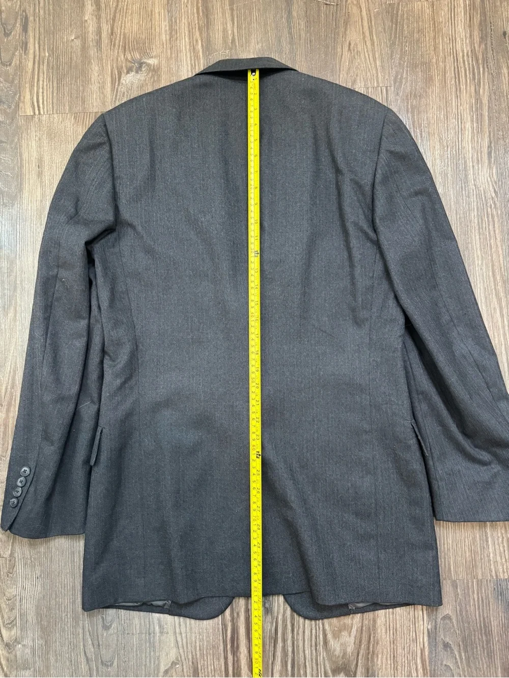 Dior Men's Black Two-Button Sport Coat